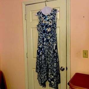 Calvin Klein size 12. Very good condition. Lined